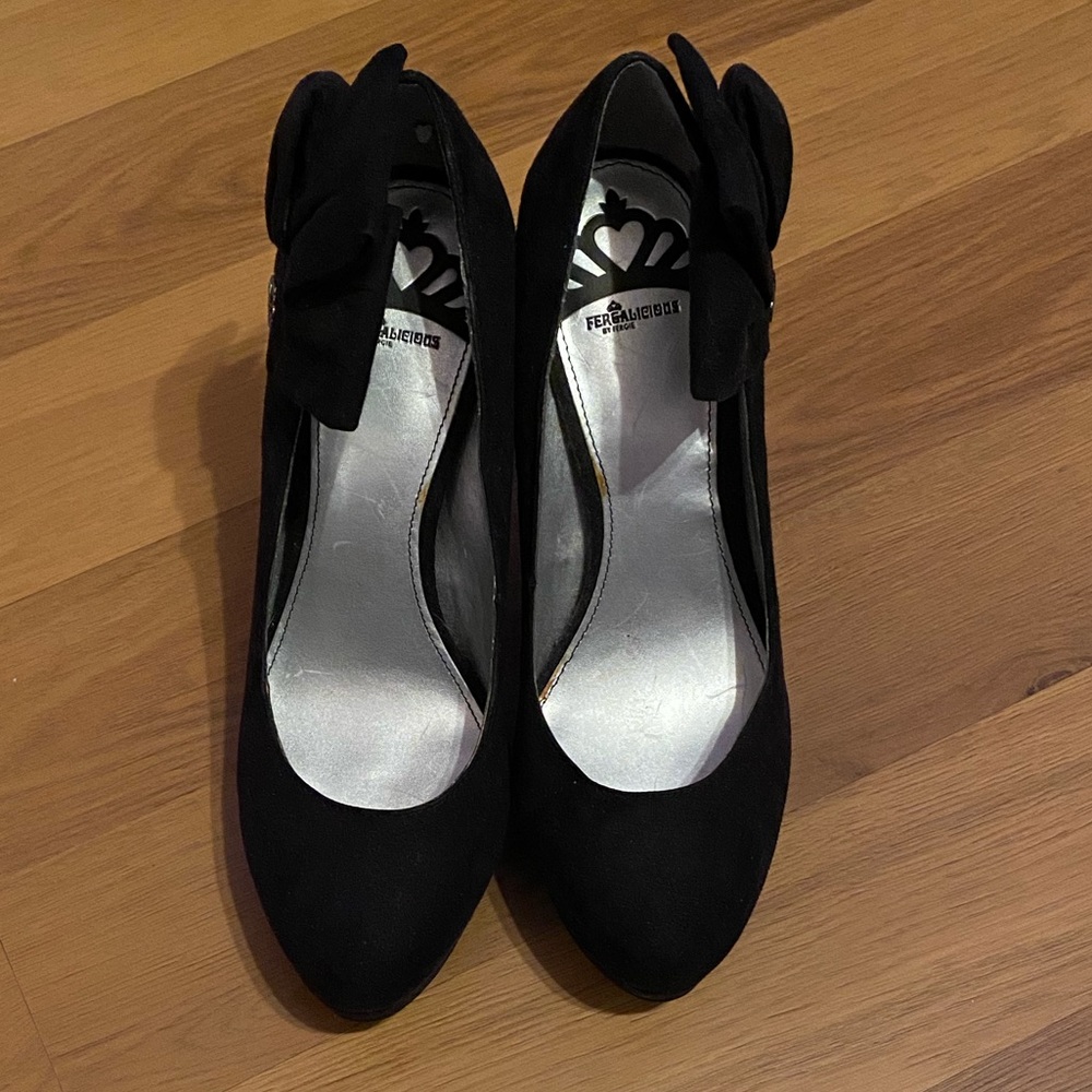 Faux Suede Shoes.